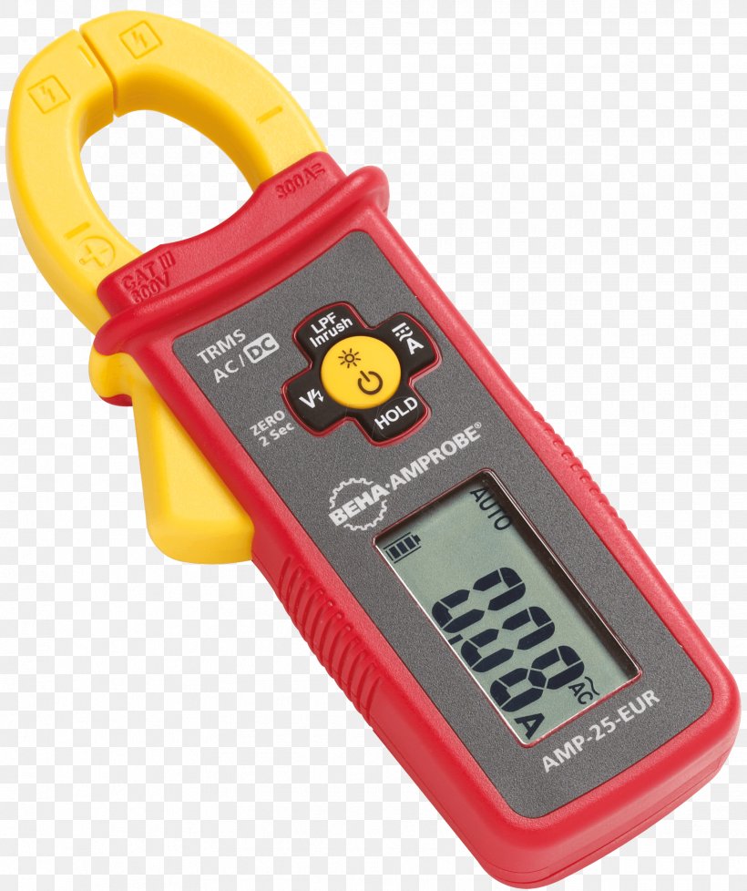 Current Clamp True RMS Converter Multimeter Root Mean Square Alternating Current, PNG, 1827x2181px, Current Clamp, Alternating Current, Ampere, Capacitance Meter, Direct Current Download Free