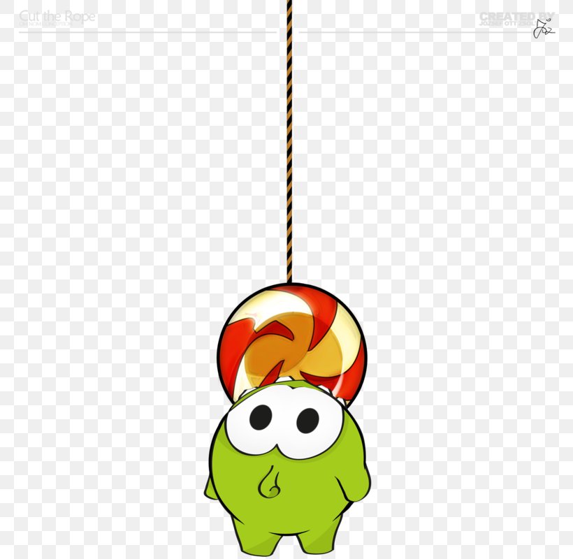 Cut The Rope My Om Nom Clip Art Png 800x800px Cut The Rope Blog Christmas Ornament