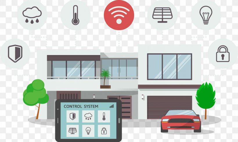 Home Automation Flat Design, PNG, 1473x882px, Home Automation, Apartment, Building, Energy, Flat Design Download Free