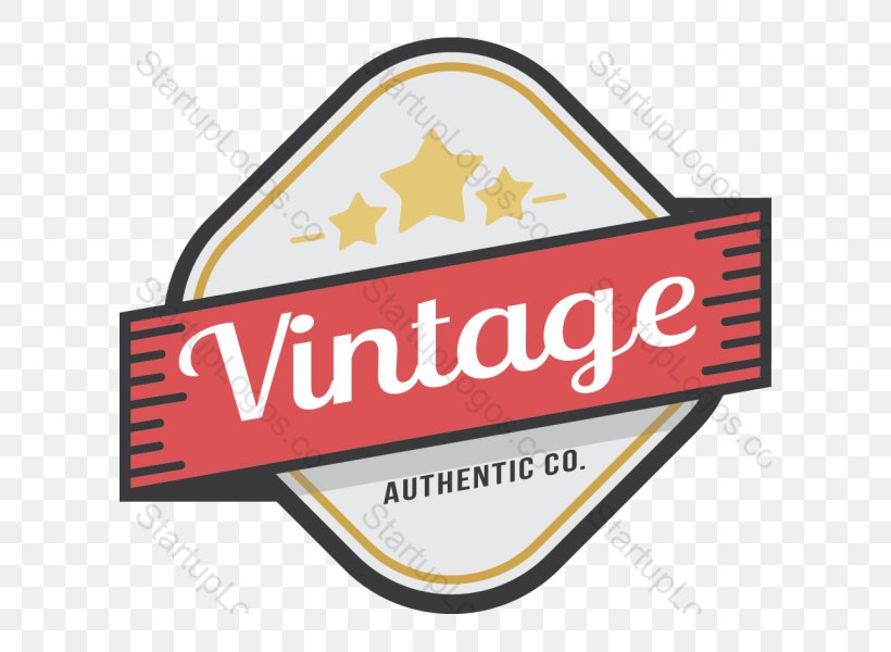 Logo Vintage Clothing Badge Retro Style Graphic Design, PNG, 600x600px, Logo, Area, Badge, Brand, Emblem Download Free