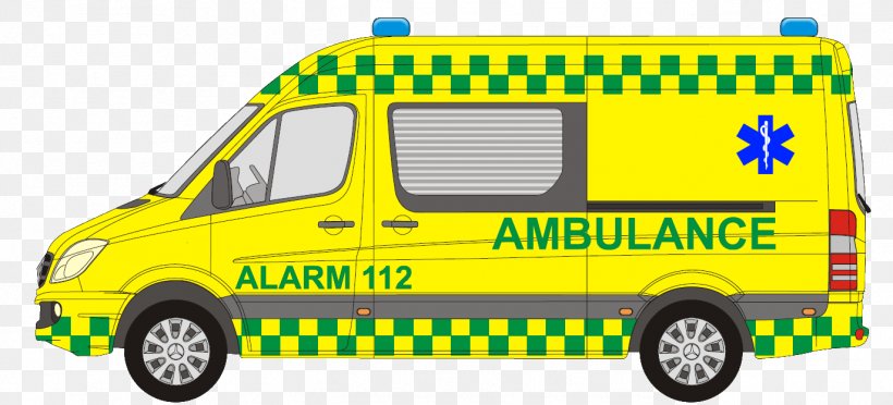 Ambulance Vehicle Emergency Paramedic, PNG, 1373x623px, Ambulance, Automotive Exterior, Brand, Car, Commercial Vehicle Download Free