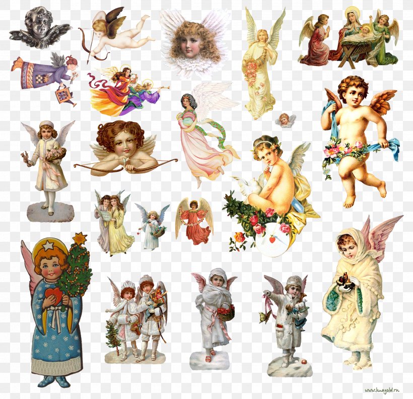 Angel Figurine Cartoon Clip Art, PNG, 2543x2457px, Angel, Animal Figure, Art, Cartoon, Character Download Free