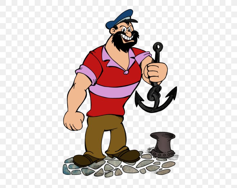 Bluto Popeye Village Olive Oyl Swee'Pea, PNG, 475x651px, Bluto, Arm, Art, Cartoon, Character Download Free