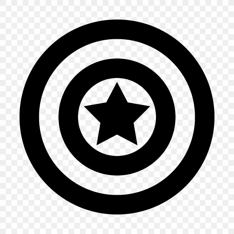 Captain America's Shield Deadpool, PNG, 1600x1600px, Captain America, Agents Of Shield, Area, Black And White, Brand Download Free