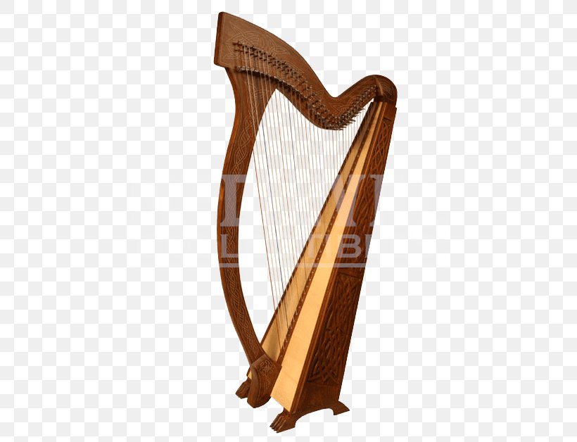 Celtic Harp Musical Instruments String Instruments, PNG, 628x628px, Watercolor, Cartoon, Flower, Frame, Heart Download Free