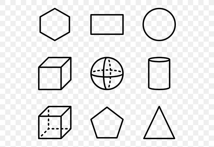 Geometry Angle Clip Art, PNG, 600x564px, Geometry, Area, Black And White, Brand, Cube Download Free