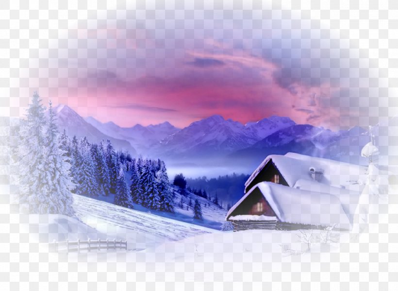 Desktop Wallpaper High-definition Television Snow Mountain Winter, PNG,  980x717px, 4k Resolution, 5k Resolution, Highdefinition Television,