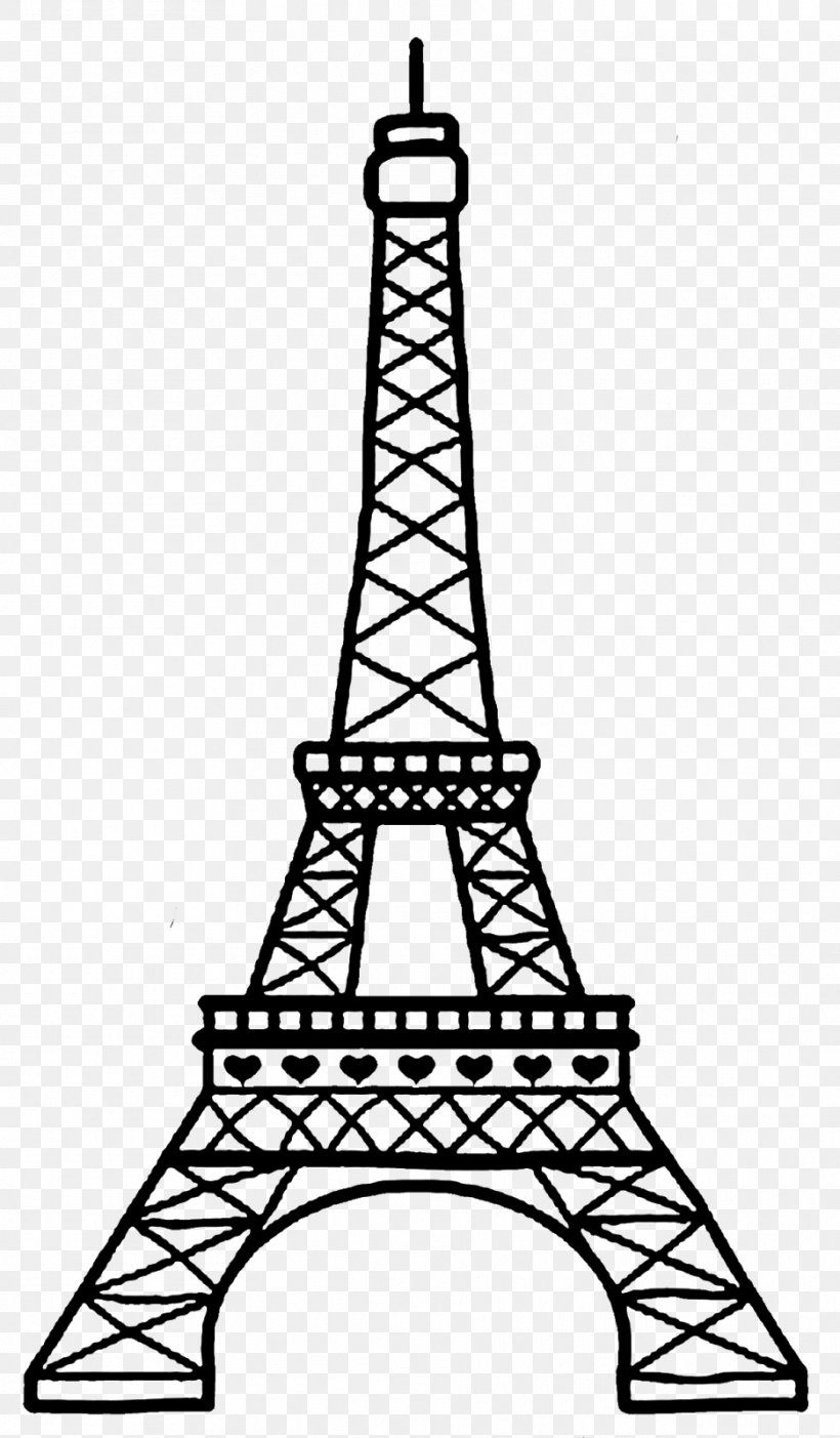 Eiffel Tower Champ De Mars Clip Art Illustration Image, PNG, 935x1600px, Eiffel Tower, Architecture, Art, Art In Paris, Blackandwhite Download Free