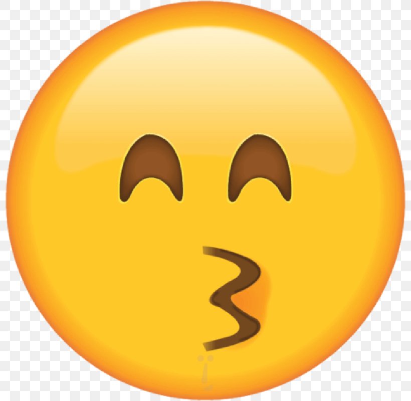 Emoji Smiley Kiss Emoticon, PNG, 800x800px, Emoji, Emojipedia, Emoticon, Emotion, Eye Download Free