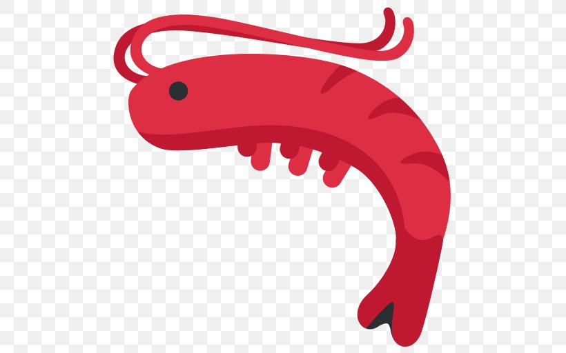 Emojipedia Caridean Shrimp Emoticon, PNG, 512x512px, Emoji, Android Nougat, Caridean Shrimp, Emojipedia, Emoticon Download Free