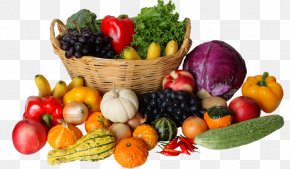 Vegetable Basket Fruit Clip Art, PNG, 800x478px, Vegetable, Basket ...