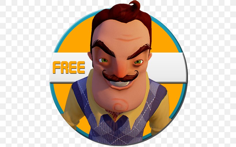 Hello Neighbor Minecraft Bendy And The Ink Machine Video Game YouTube, PNG, 512x512px, Hello Neighbor, Bendy And The Ink Machine, Cartoon, Dynamic Pixels, Face Download Free