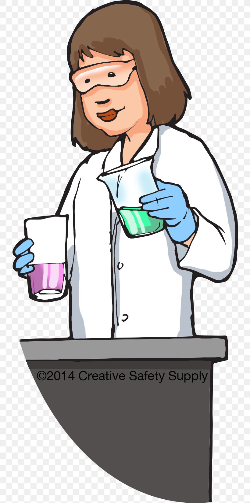 Laboratory Safety Chemistry Chemical Substance Clip Art, PNG, 743x1645px, Laboratory Safety, Cartoon, Chemical Substance, Chemist, Chemistry Download Free