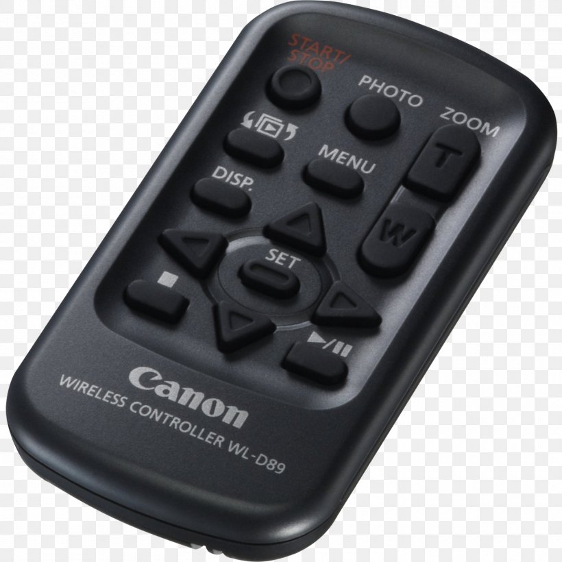Remote Controls Canon EOS Controller Camera, PNG, 1500x1500px, Remote Controls, Camcorder, Camera, Canon, Canon Eos Download Free