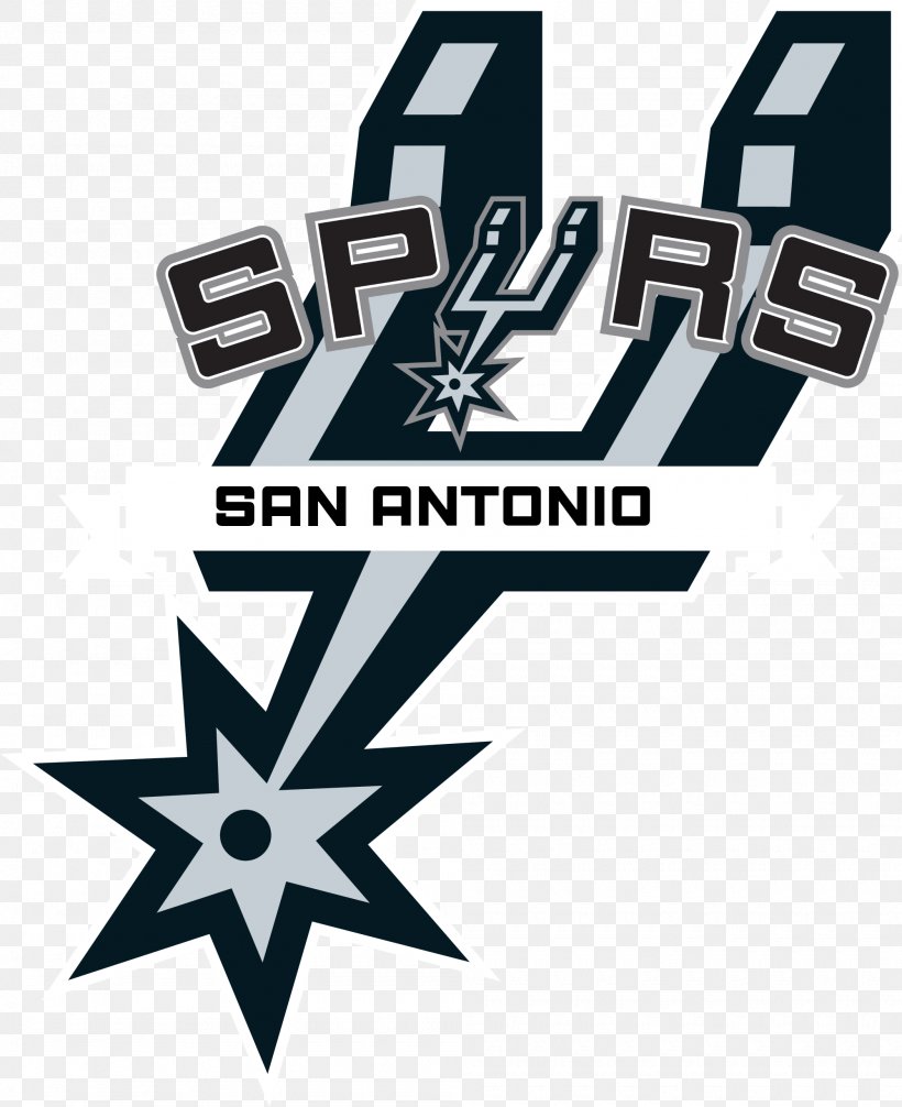San Antonio Spurs Alternate Team Logo Perfect Cut Decal 8
