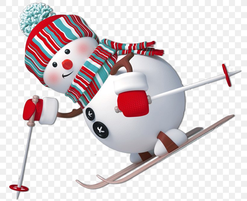 Snowman Skiing Winter Sport Christmas, PNG, 800x667px, Snowman, Christmas, Christmas Ornament, Fictional Character, Santa Claus Download Free