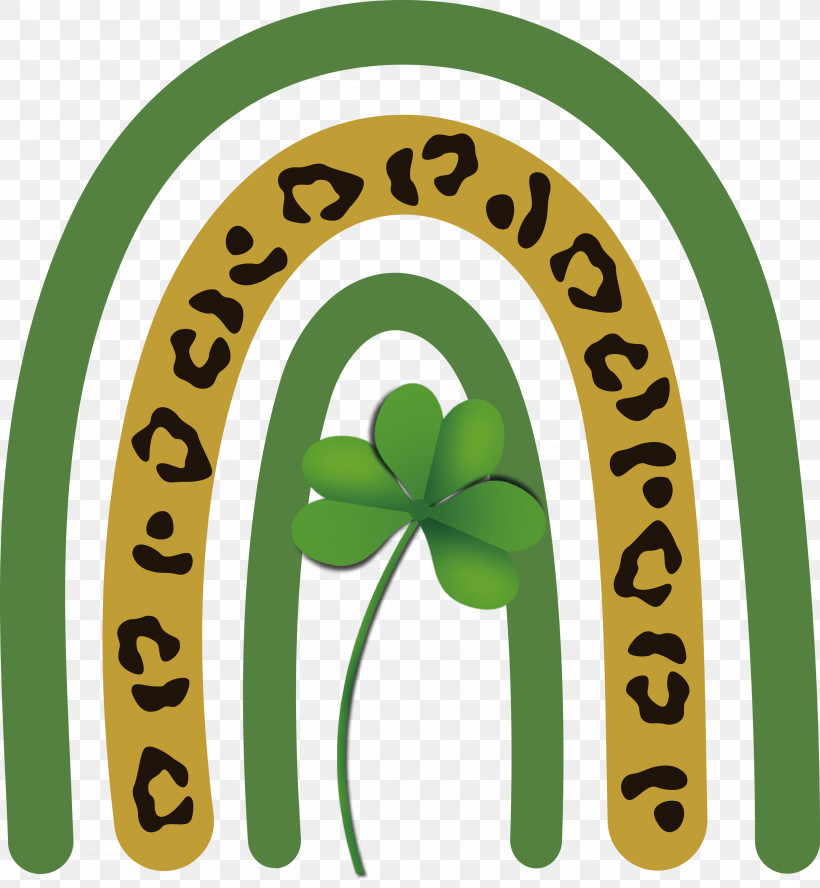 St Patricks Day Rainbow Saint Patrick, PNG, 2768x3000px, Saint Patrick, Geometry, Green, Line, Logo Download Free