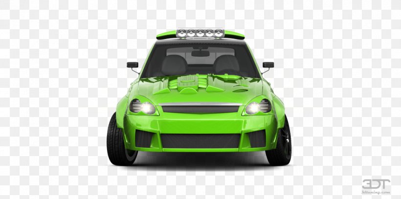 rally car bumper