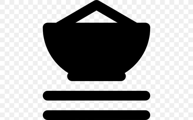 Chinese Cuisine Japanese Cuisine, PNG, 512x512px, Chinese Cuisine, Black, Black And White, Bowl, Food Download Free
