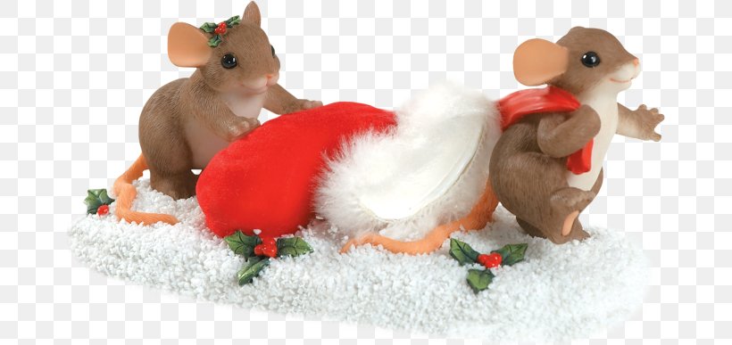 Computer Mouse Figurine Charming Tails Display Sign Collectable Gift, PNG, 670x387px, Computer Mouse, Blog, Centerblog, Christmas Day, Christmas Ornament Download Free