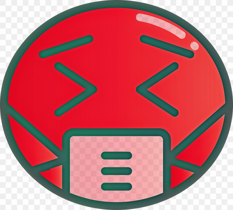 Emoji With Medical Mask COVID Corona Virus Disease, PNG, 3000x2700px, Emoji With Medical Mask, Circle, Corona Virus Disease, Covid, Emoticon Download Free