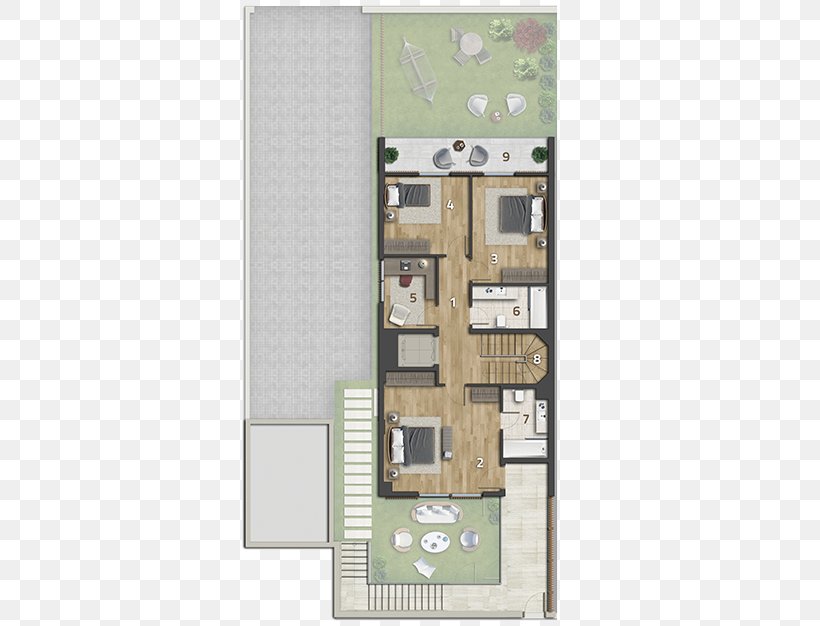 Floor Plan Villa House Kế Hoạch, PNG, 548x626px, Floor Plan, Apartment, Architecture, Floor, House Download Free