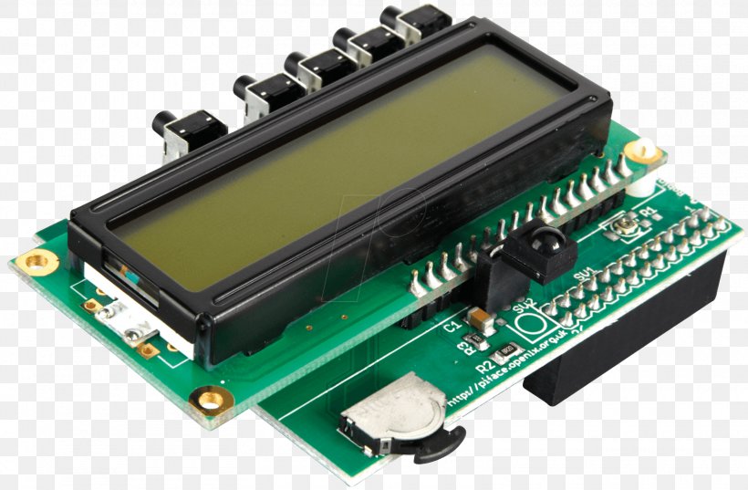 Microcontroller Electronics Electronic Component Hardware Programmer Electronic Circuit, PNG, 1560x1022px, Microcontroller, Circuit Component, Computer, Computer Hardware, Electrical Engineering Download Free