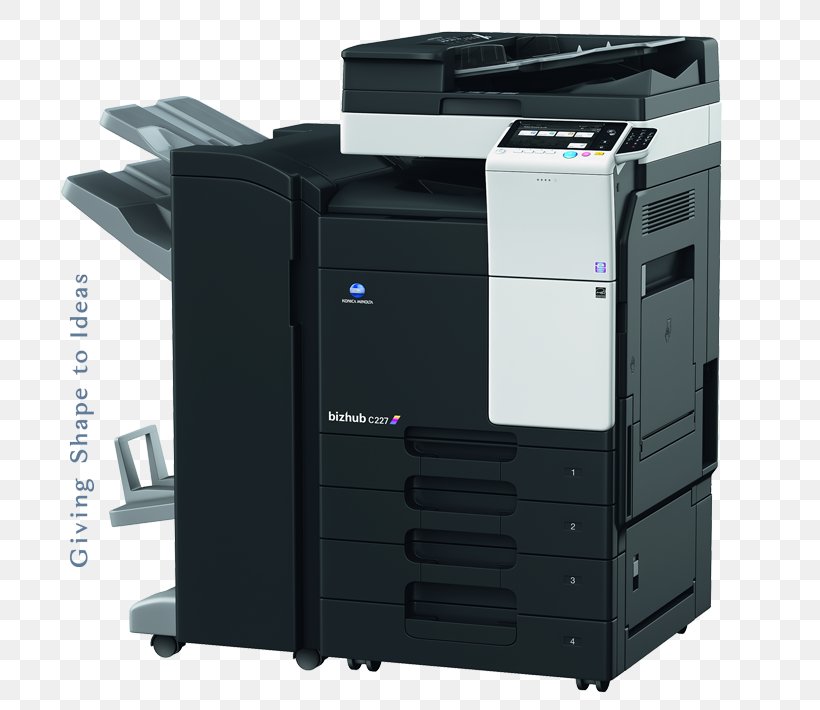 Photocopier Multi-function Printer Konica Minolta Image Scanner, PNG, 710x710px, Photocopier, Business, Color, Computer Hardware, Electronic Device Download Free
