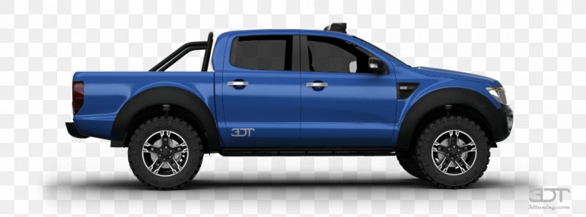Pickup Truck Ford Ranger Car Ford Motor Company, PNG, 1004x373px, Pickup Truck, Automotive Design, Automotive Exterior, Automotive Tire, Brand Download Free