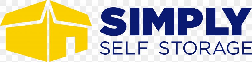 Simply Self Storage Business Logo SpareFoot, PNG, 9791x2445px, Self Storage, Area, Blue, Brand, Business Download Free