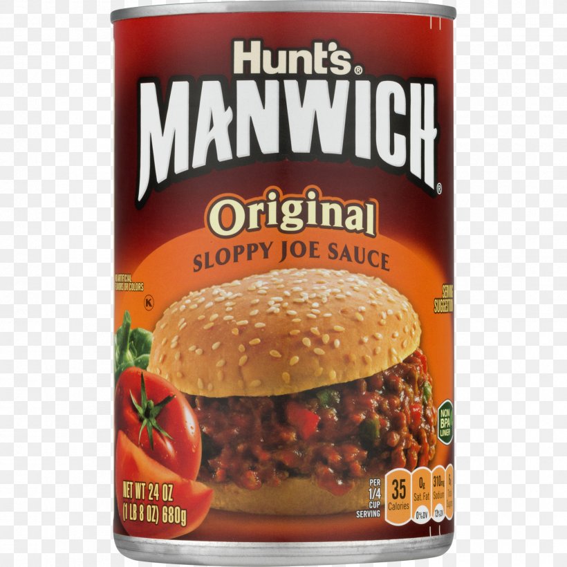 Sloppy Joe Hamburger Manwich Hunt's Sauce, PNG, 1800x1800px, Sloppy Joe, American Food, Bell Pepper, Bun, Condiment Download Free