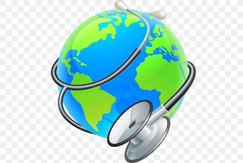 Vector Graphics Earth World Illustration Stethoscope, PNG, 504x550px, Earth, Fotosearch, Globe, Health, Heart Download Free