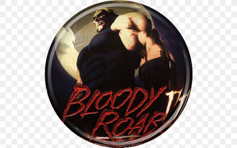 Bloody Roar 2 PlayStation 2 Video Games Eighting, PNG, 512x512px, Bloody Roar 2, Action Game, Arcade Game, Badge, Bloody Roar Download Free