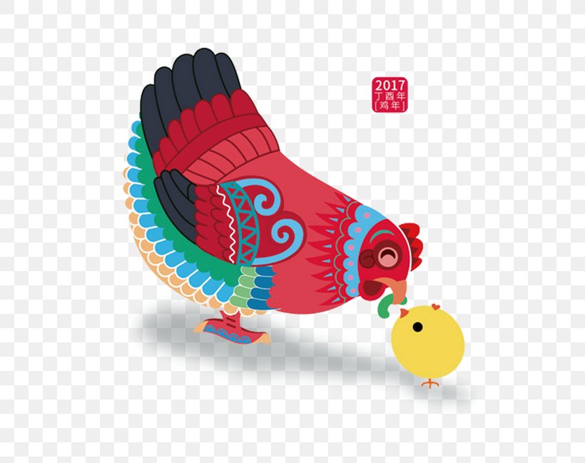 Chinese New Year Painting, PNG, 635x649px, Lunar New Year, Chicken, Chinese New Year, Footwear, New Year Download Free