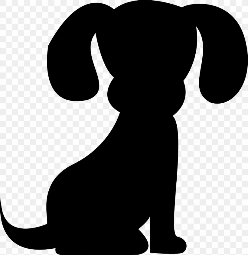 Dachshund Yorkshire Terrier Puppy Bichon Frise Clip Art, PNG, 952x980px, Dachshund, Bichon Frise, Black, Black And White, Carnivoran Download Free