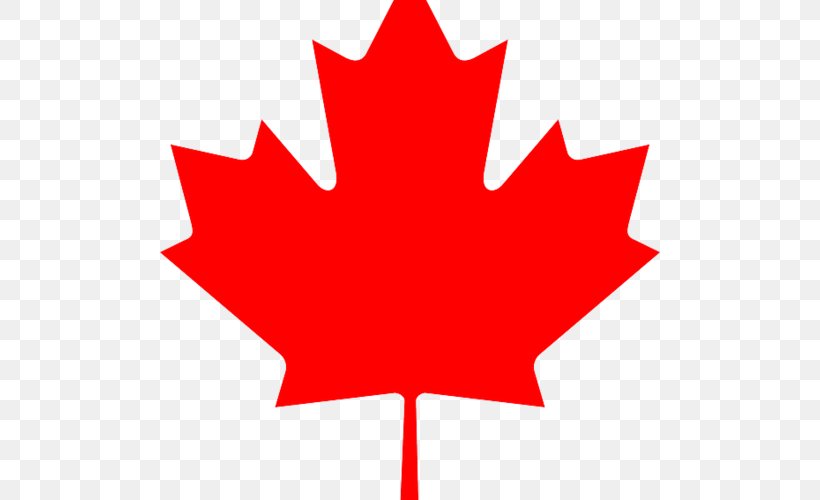 Flag Of Canada Maple Leaf T-shirt Sweatshirt, PNG, 500x500px, Canada, Black Maple, Canadian Gold Maple Leaf, Clothing, Flag Download Free