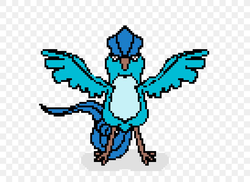 Image Clip Art Pixel Art, PNG, 600x600px, Art, Articuno, Character, Drawing, Editing Download Free