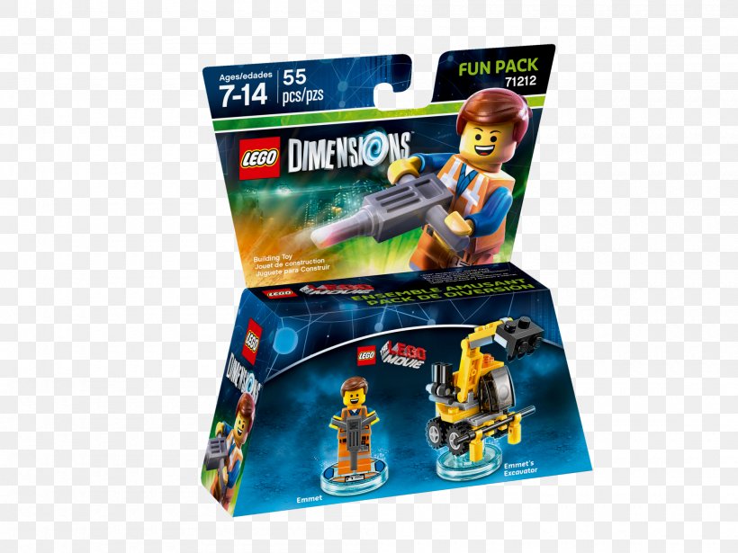 Lego Dimensions Emmet The Lego Movie Lego Minifigure, PNG, 2000x1500px, Lego Dimensions, Action Figure, Emmet, Lego, Lego Games Download Free
