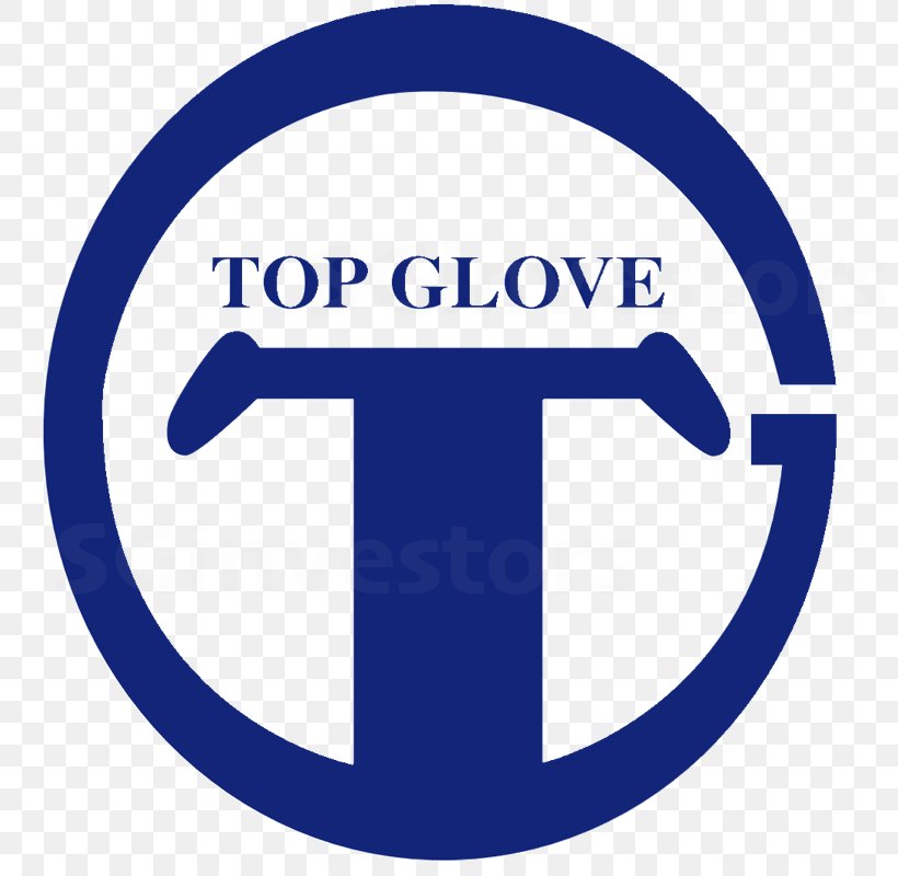 Logo Top Glove Company Brand Organization, PNG, 800x800px, Logo, Area, Blue, Brand, Business Download Free