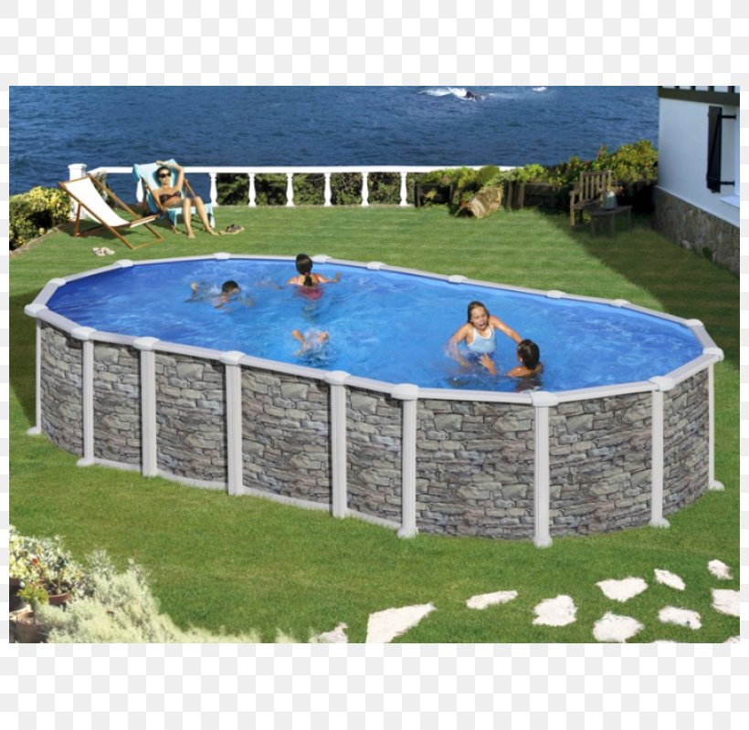 Swimming Pool Santorini Mykonos Stone Oval, PNG, 800x800px, Swimming Pool, Backyard, Composite Material, Decorative Arts, Grass Download Free