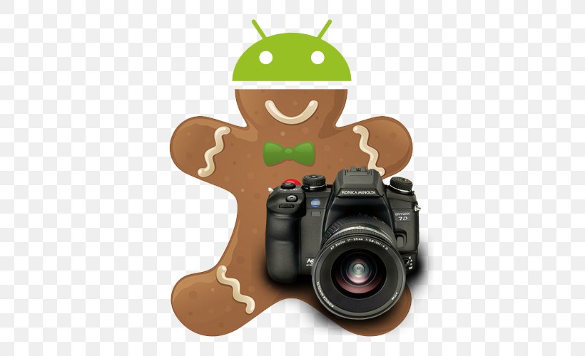 The Gingerbread Man Biscuits Gingerbread House, PNG, 500x500px, Gingerbread Man, Android Gingerbread, Biscuits, Camera, Cameras Optics Download Free
