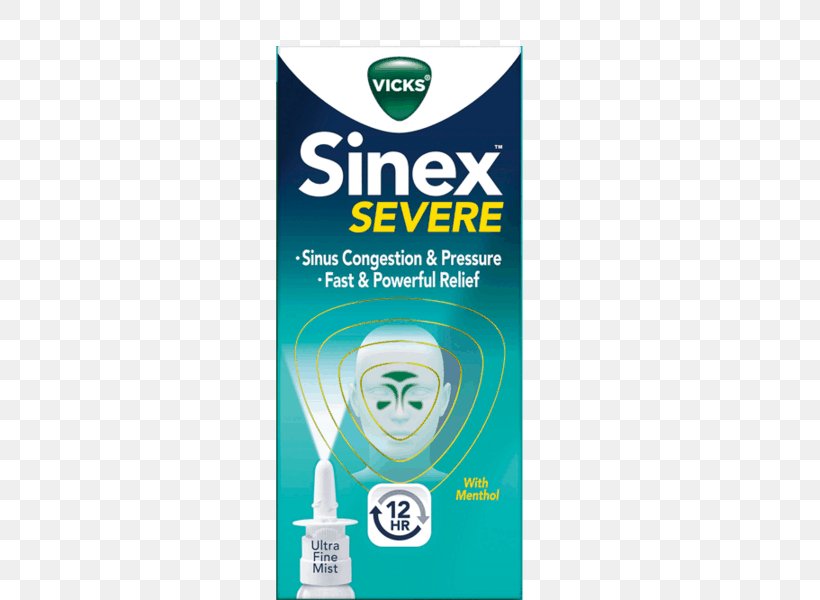 Vicks Sinex Nasal Spray Decongestant Oxymetazoline Nasal Congestion, PNG, 495x600px, Vicks Sinex, Allergy, Brand, Common Cold, Decongestant Download Free