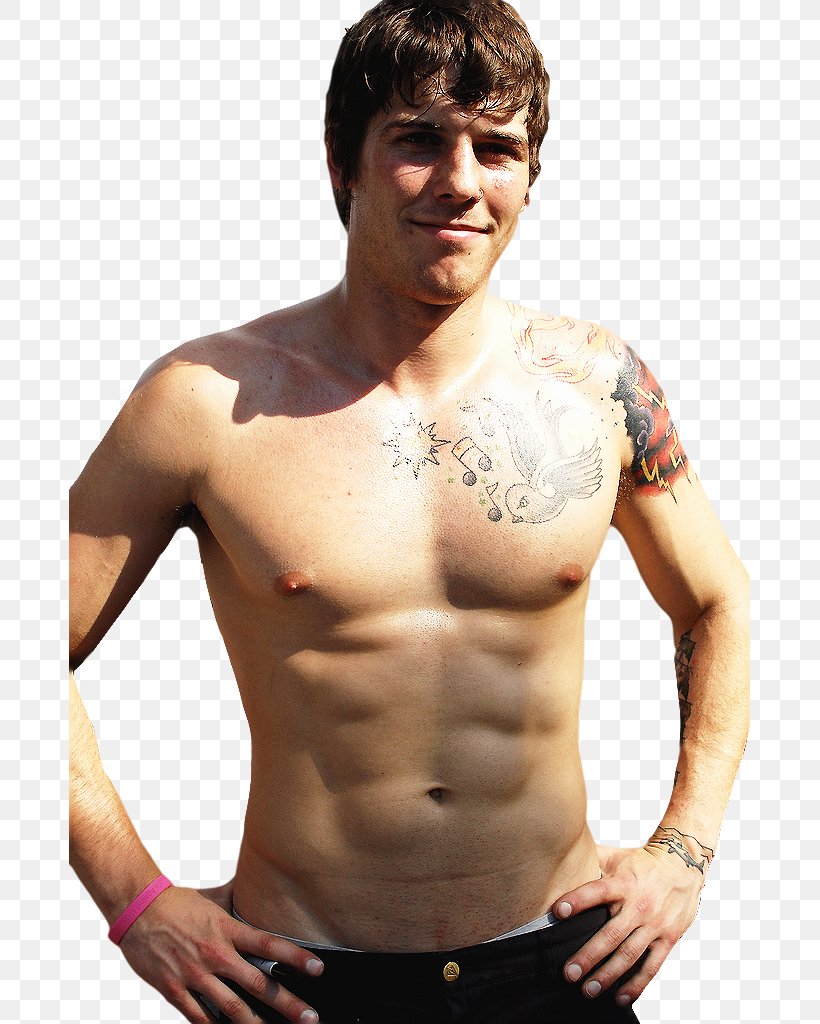 Zack Merrick All Time Low Barechestedness Male, PNG, 681x1024px, Watercolor, Cartoon, Flower, Frame, Heart Download Free