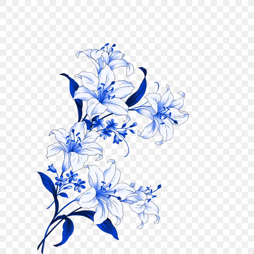 Blue Download, PNG, 1417x1417px, Blue, Cobalt Blue, Cut Flowers, Flora, Floral Design Download Free