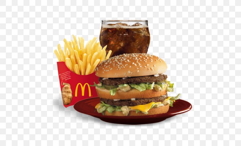 Cheeseburger Hamburger French Fries McDonald's Quarter Pounder Fast Food, PNG, 500x500px, Cheeseburger, American Food, Beef, Big Mac, Breakfast Sandwich Download Free