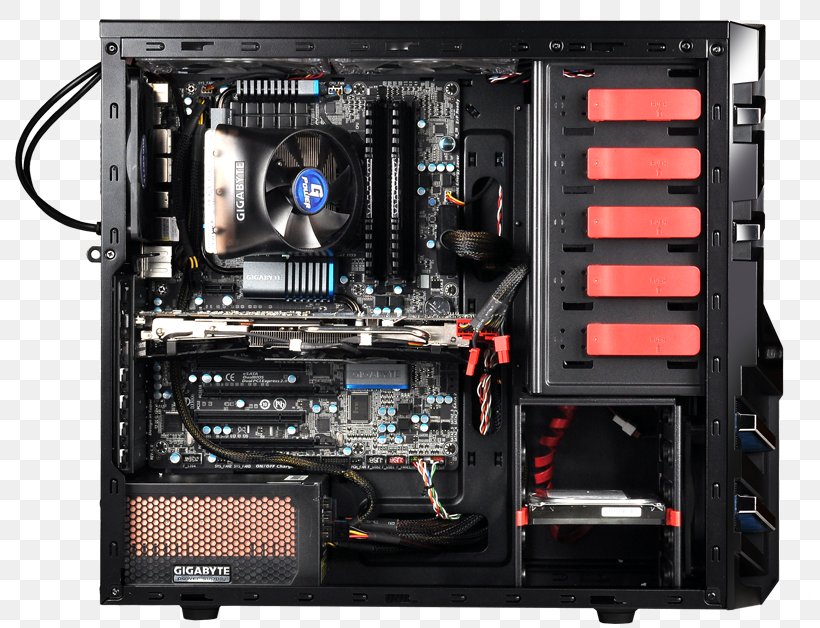 Computer Cases & Housings Central Processing Unit Hyrican Alpha Gaming 4920, PNG, 800x628px, Computer Cases Housings, Cable Management, Central Processing Unit, Computer, Computer Case Download Free