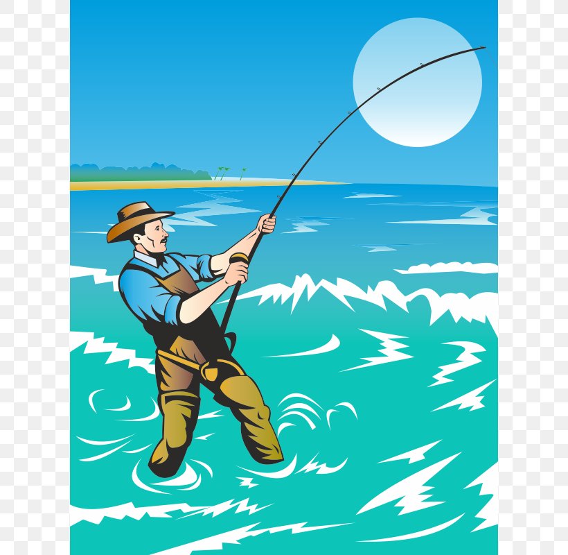 Fishing Rods Fisherman Clip Art, PNG, 800x800px, Fishing Rods, Area, Art, Fisherman, Fishing Download Free
