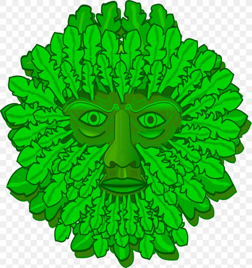 Green Man Symbol Clip Art, PNG, 1619x1721px, Green Man, Drawing, Grass, Green, Leaf Download Free