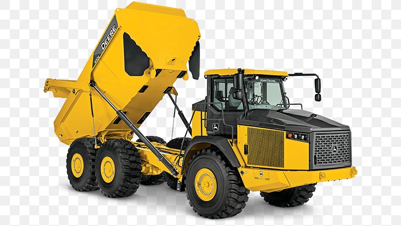 John Deere Caterpillar Inc. Articulated Hauler Dump Truck Heavy Machinery, PNG, 642x462px, John Deere, Architectural Engineering, Articulated Hauler, Articulated Vehicle, Backhoe Download Free