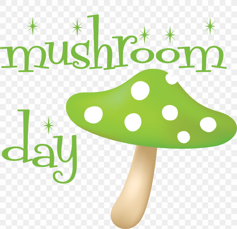 Mushroom Day Mushroom, PNG, 3000x2899px, Mushroom, Boutique, Geometry, Green, Happiness Download Free